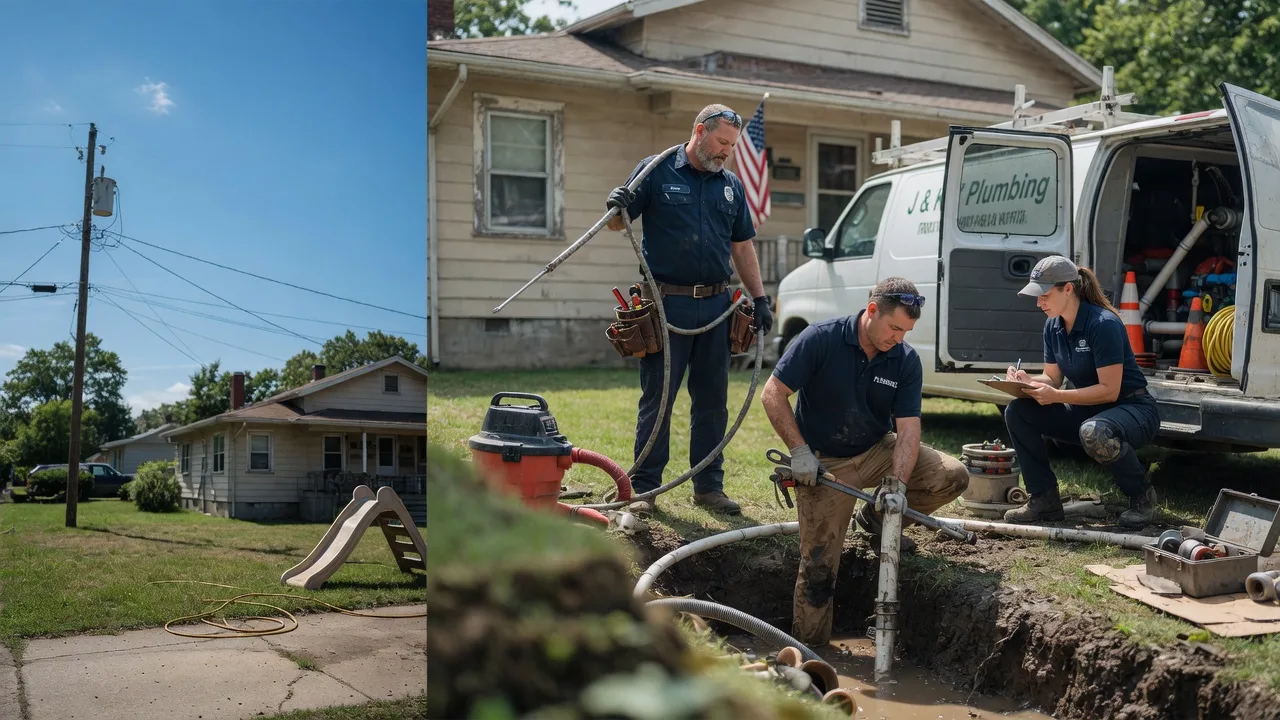 Drain Cleaning in Pollock, MO near me